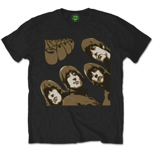 The Beatles T Shirt - Rubber Soul Sketch