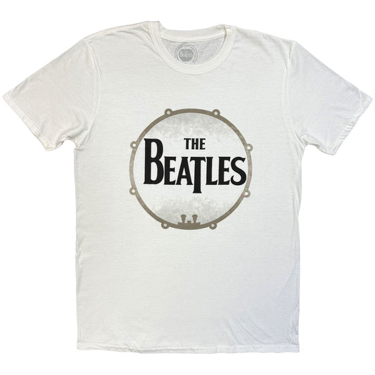 The Beatles White T Shirt - Drumskin