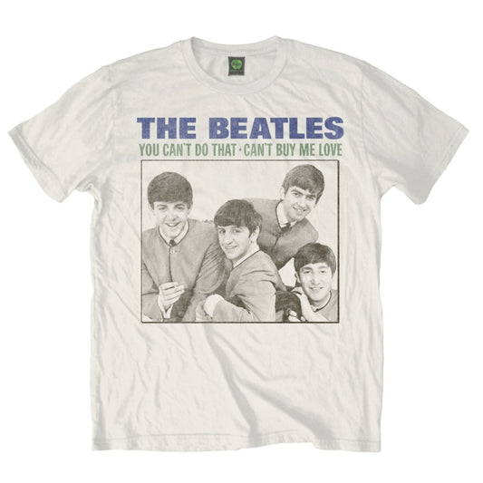 The Beatles T Shirt - You Cant Do That