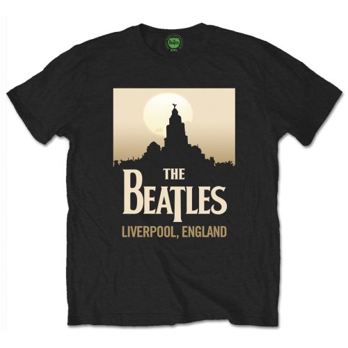 The Beatles T Shirt - Liverpool England