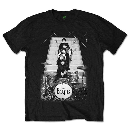The Beatles T Shirt - Stage Stairs