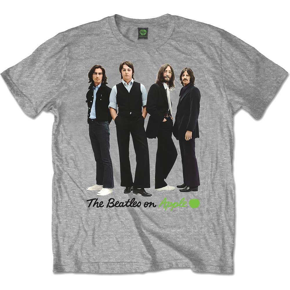 The Beatles T Shirt - Iconic Colour