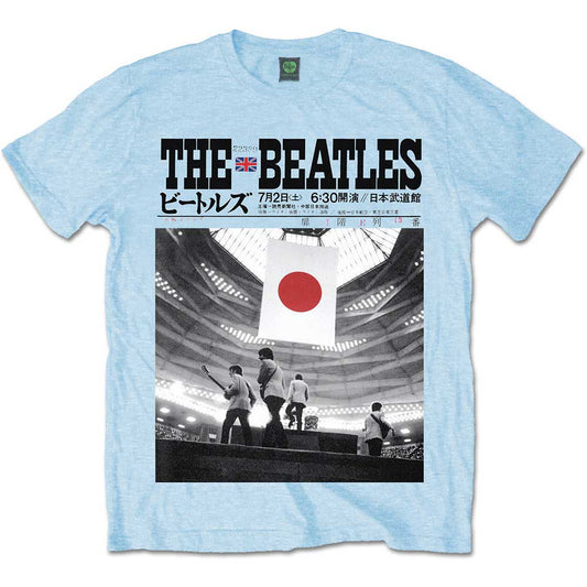 The Beatles T Shirt - At The Budokan