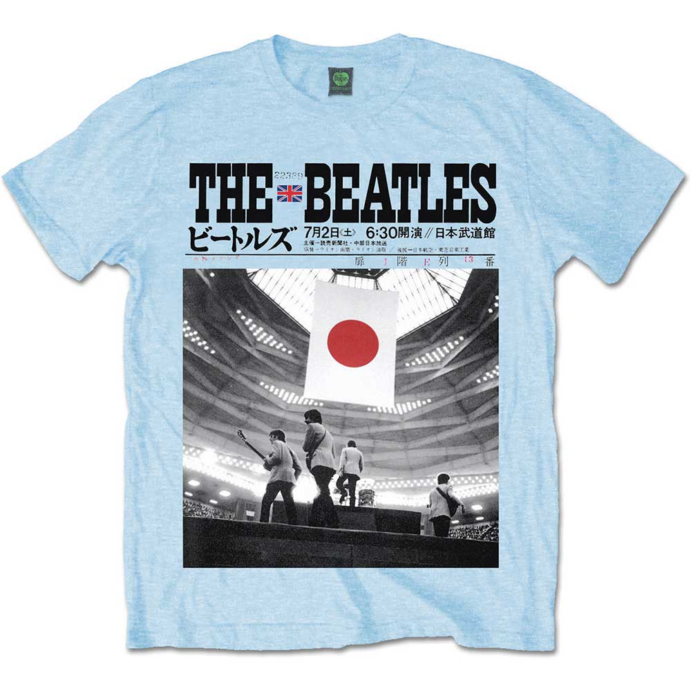 The Beatles T Shirt - At The Budokan