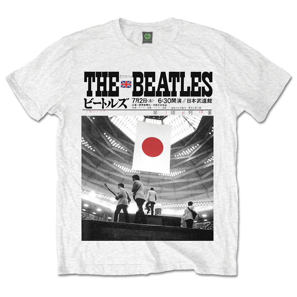 The Beatles T Shirt - Live At The Budokan