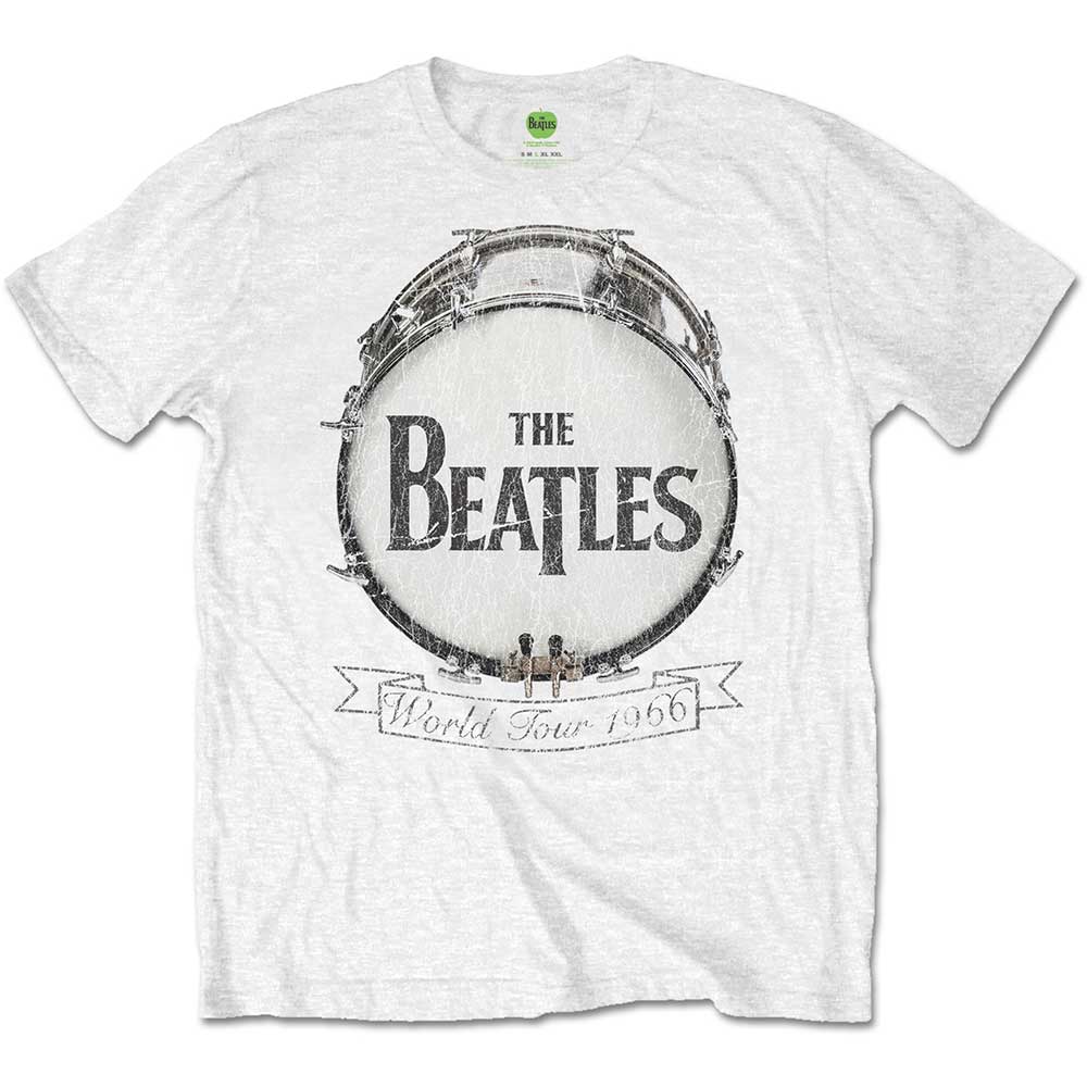 The Beatles T Shirt - World Tour 1966