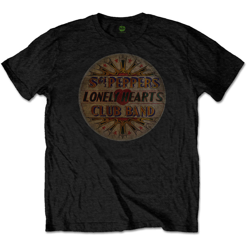 The Beatles T Shirt - Vtge Drum Head