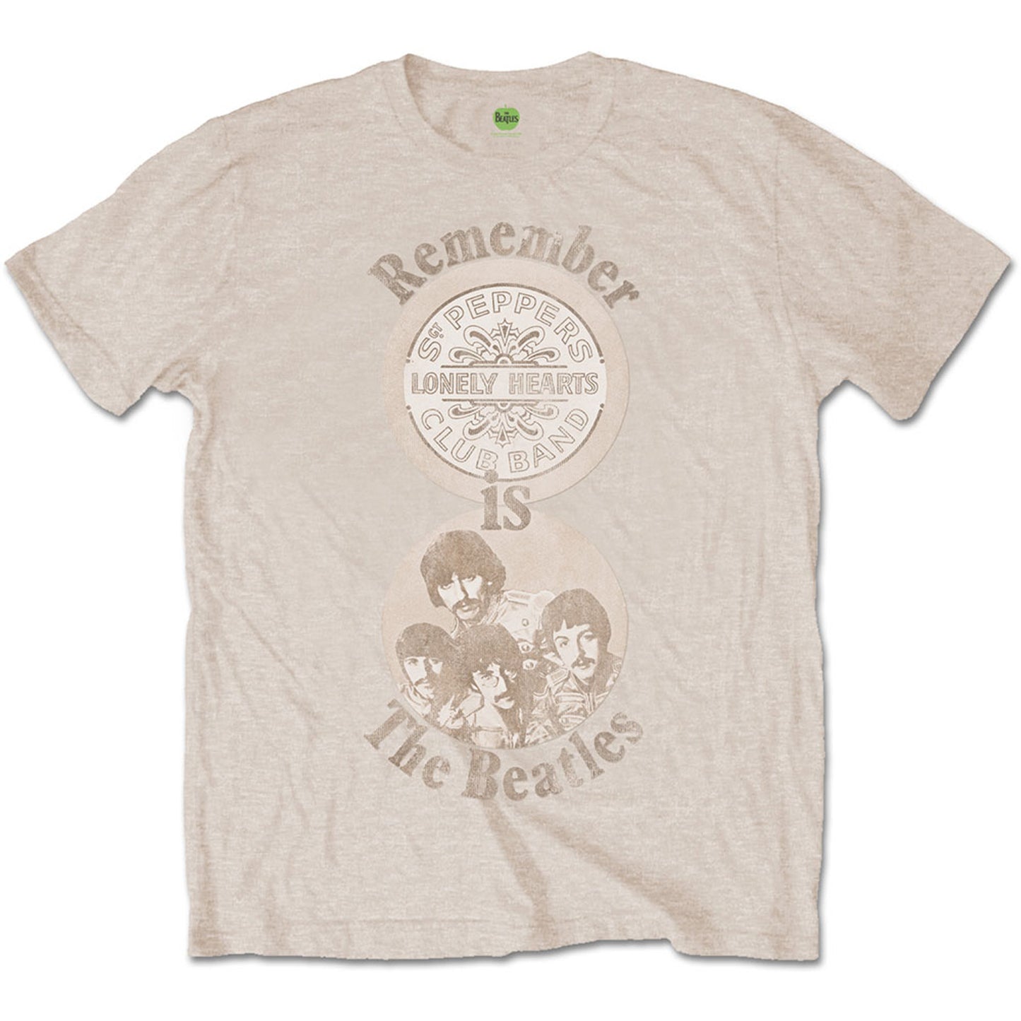 The Beatles Sand T Shirt - Remember