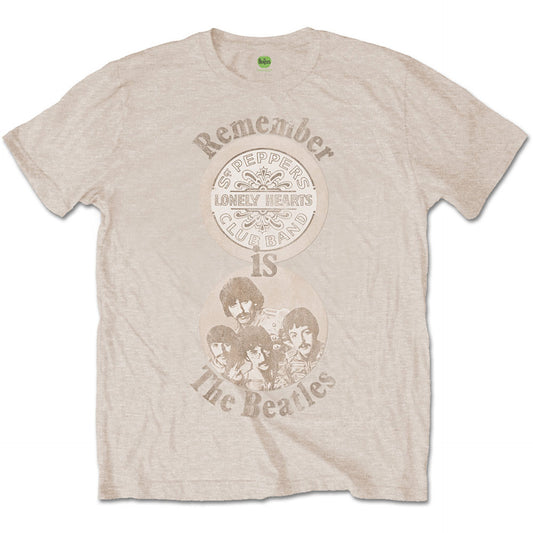 The Beatles Sand T Shirt - Remember