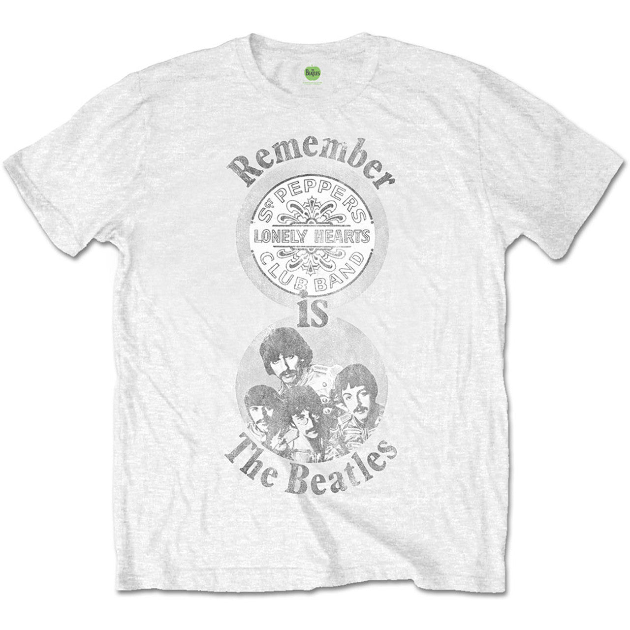 The Beatles White T Shirt - Remember