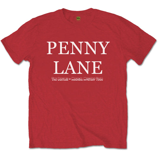 The Beatles T Shirt - Penny Lane