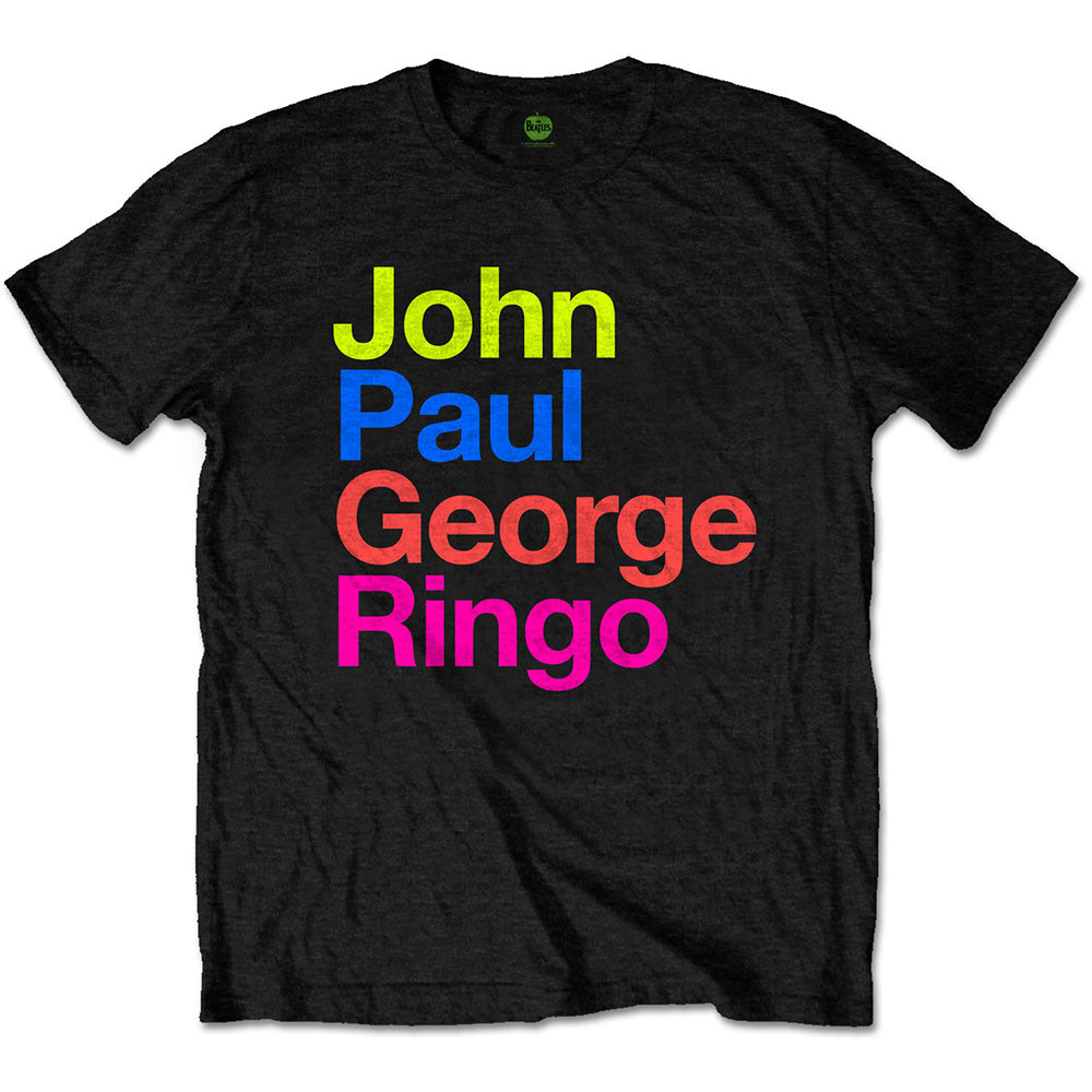 The Beatles T Shirt - JPG&R Pepper Suit Colours