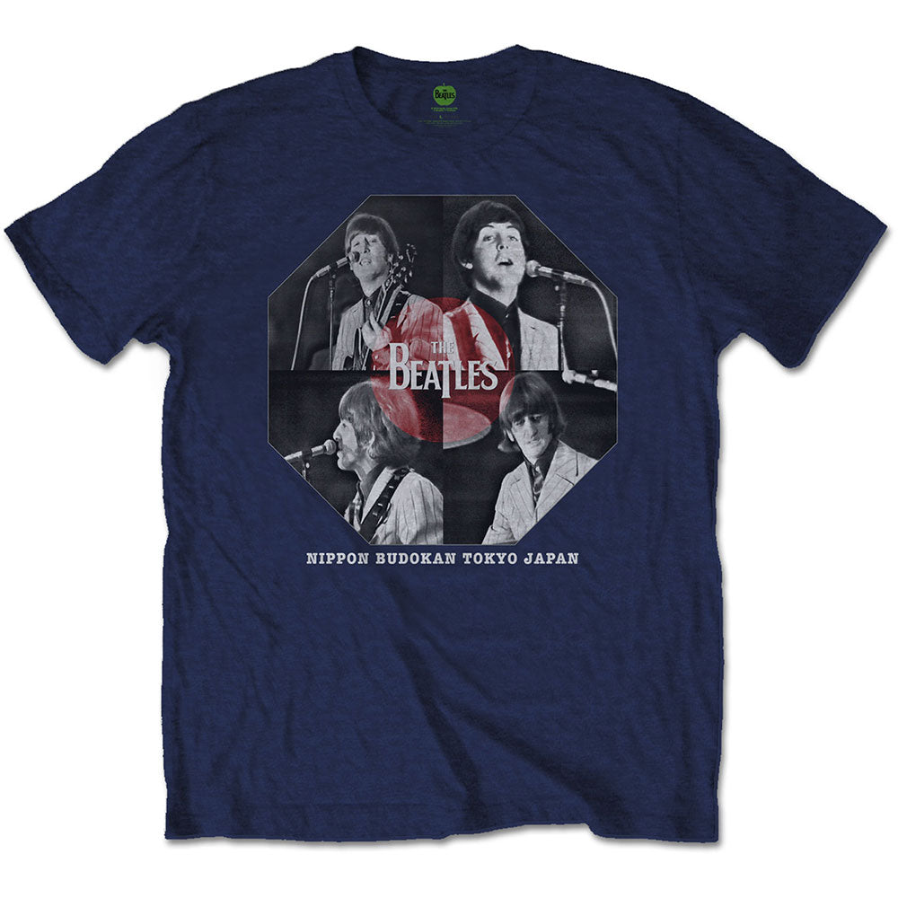 The Beatles T Shirt - Budokan Octagon