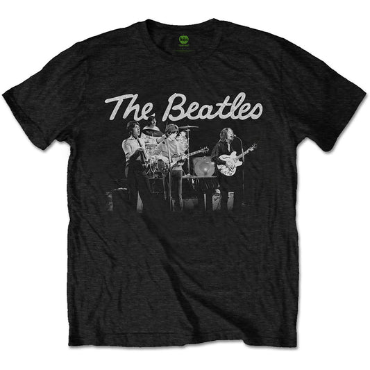 The Beatles T Shirt - 1968 Live Photo