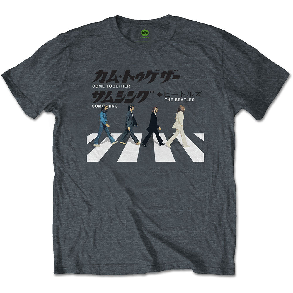 The Beatles T Shirt - Abbey Road Japanese