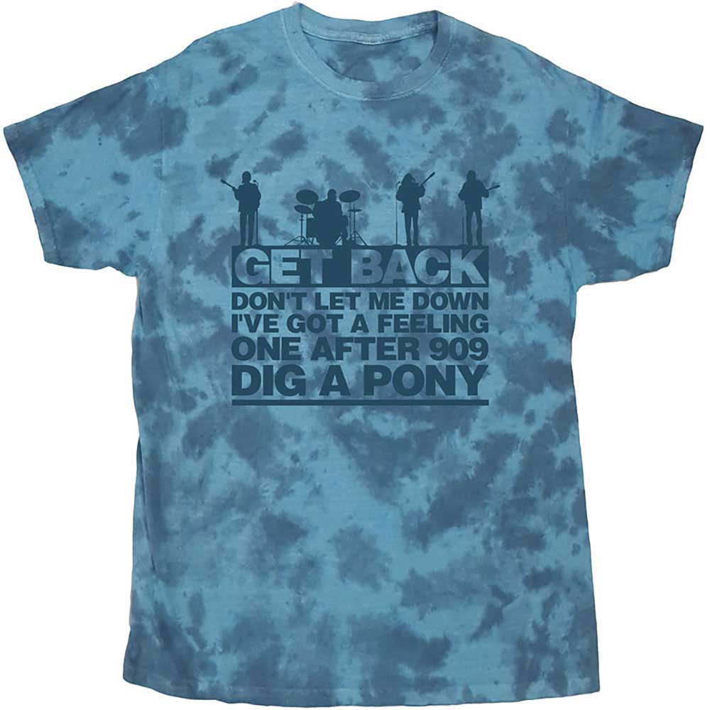 The Beatles T Shirt - Let It Be Songs