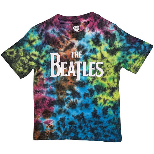 The Beatles Children's T Shirt - Drop T Logo