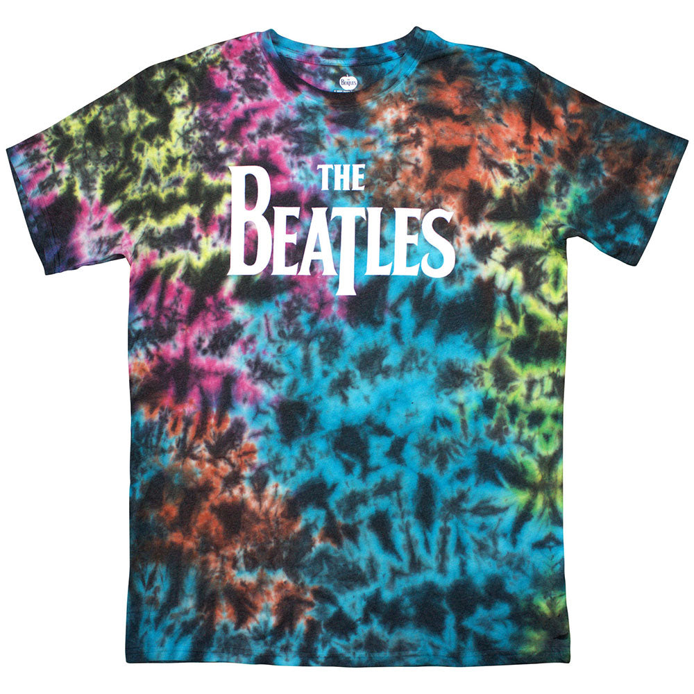 The Beatles Grey T Shirt - Drop T Logo
