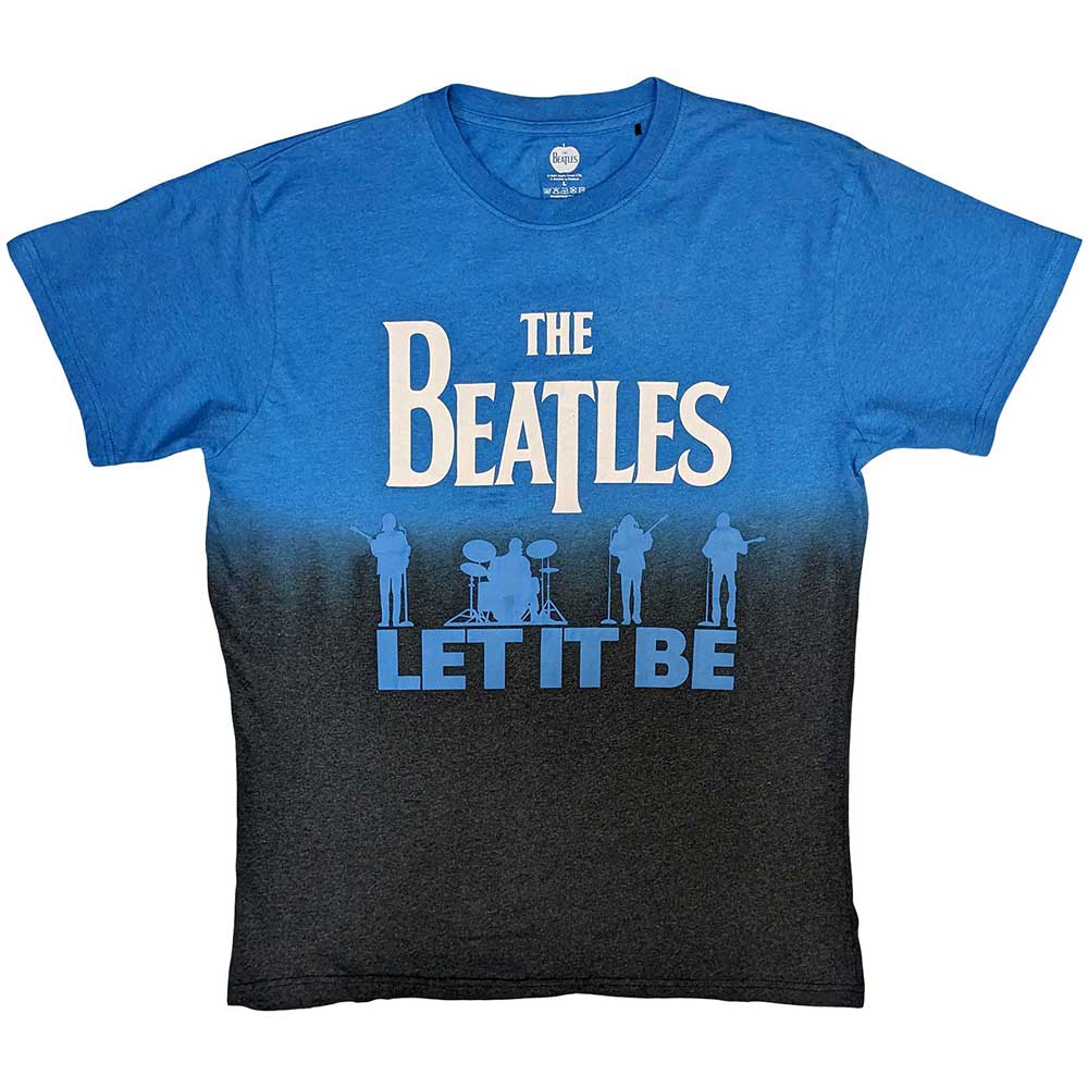 The Beatles T Shirt - Let It Be Split