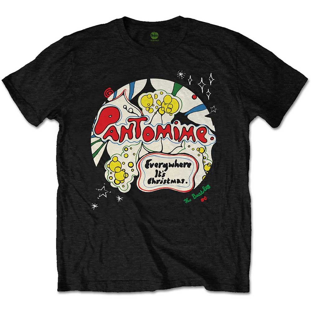 The Beatles T Shirt - Pantomime