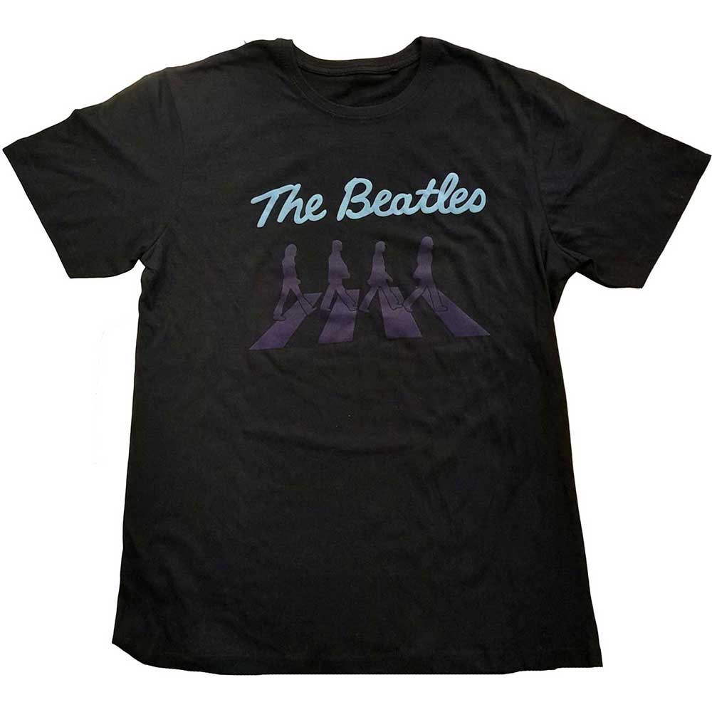 The Beatles T Shirt - Crossing Silhouettes