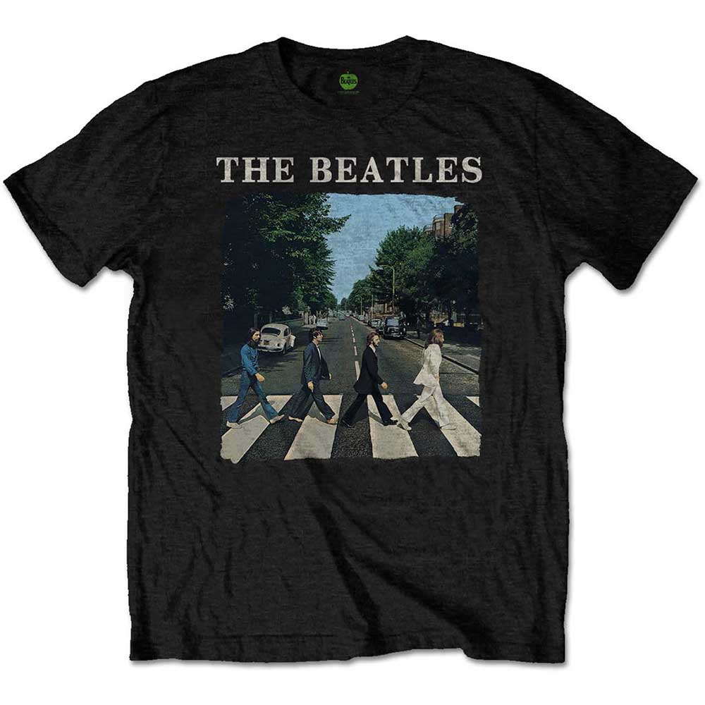 The Beatles Children's T Shirt - Abbey Road & Logo