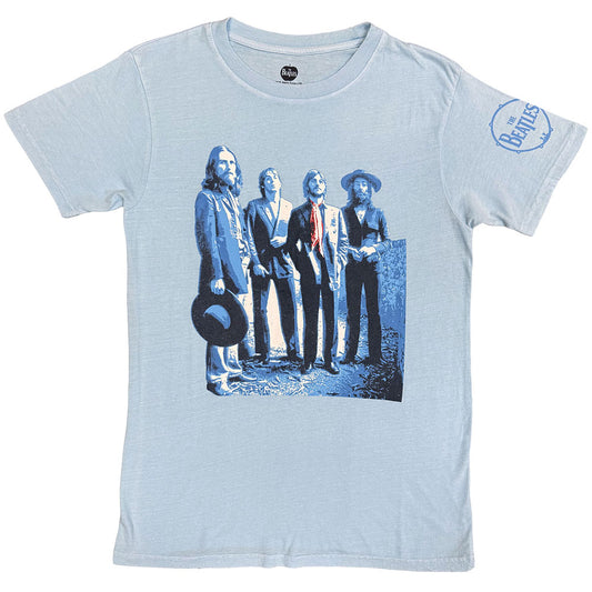 The Beatles T Shirt - Hat In Hand