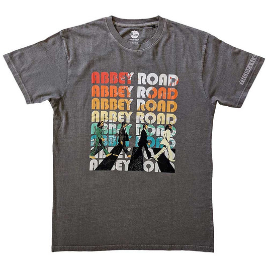 The Beatles T Shirt - Abbey Stacked