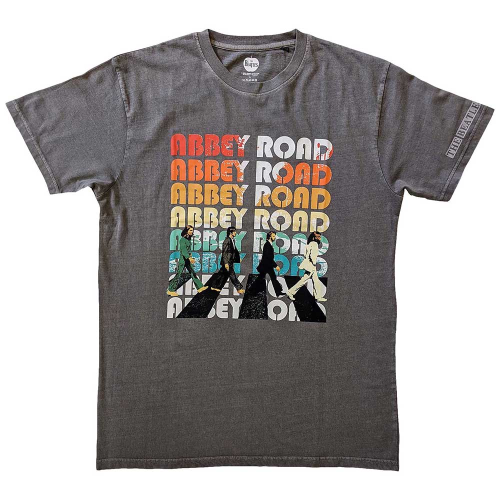 The Beatles T Shirt - Abbey Stacked