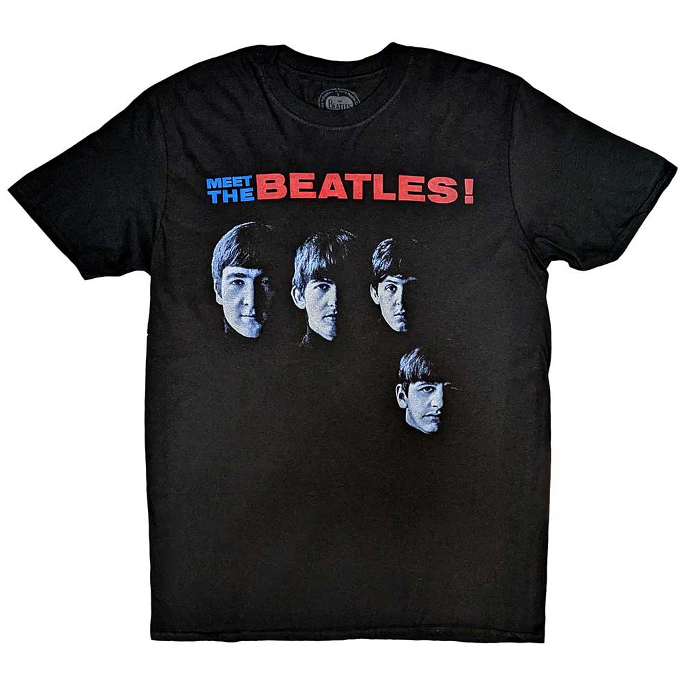 The Beatles T Shirt - Meet The Beatles