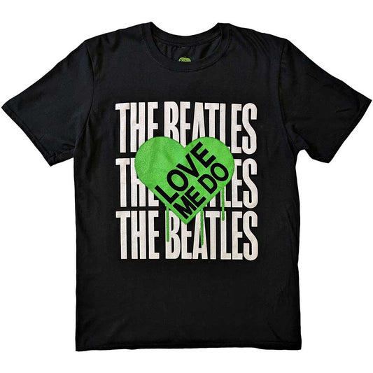 The Beatles T Shirt - LMD Graffiti Heart