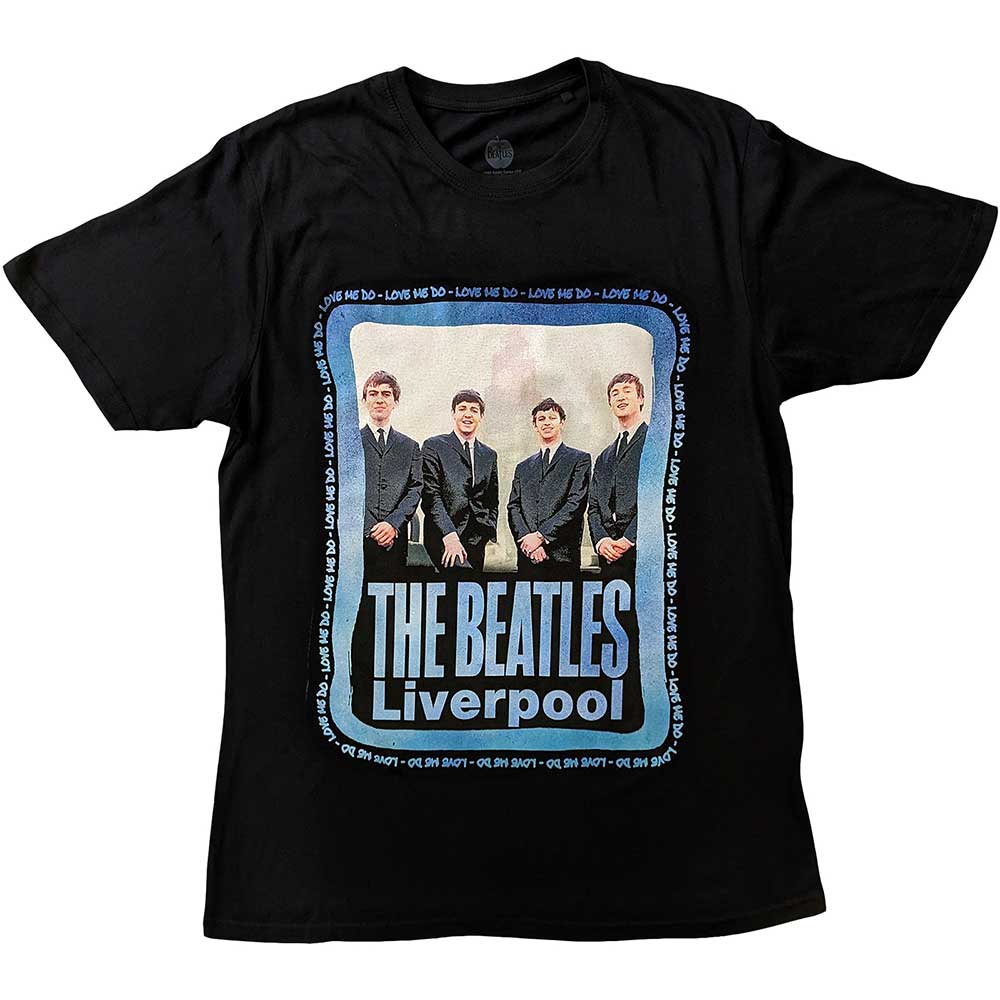 The Beatles T Shirt - Pierhead Frame