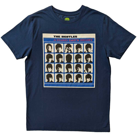 The Beatles T Shirt - A Hard Day's Night Album Cover