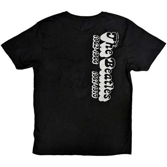 The Beatles T Shirt - '70s Logo & Years