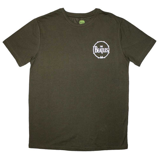 The Beatles T Shirt - Mini Drum Logo