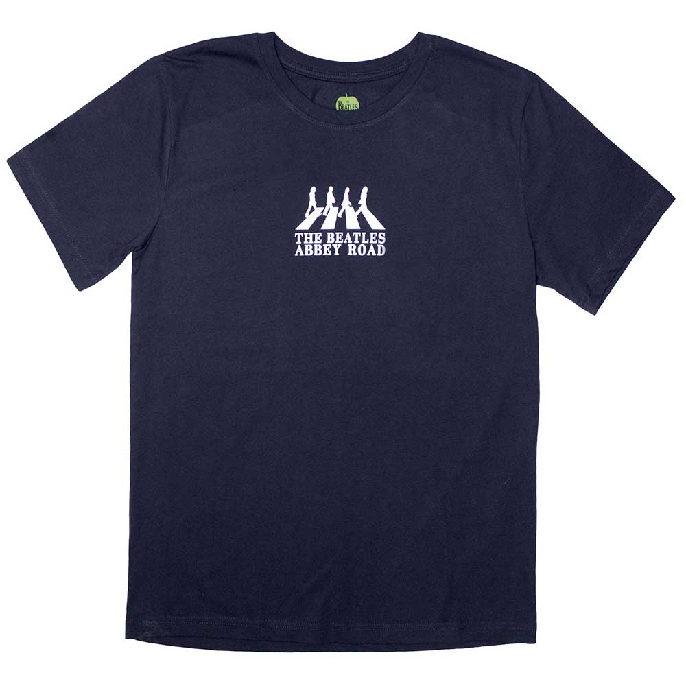 The Beatles T Shirt - Mini Abbey Road Crossing Silhouette