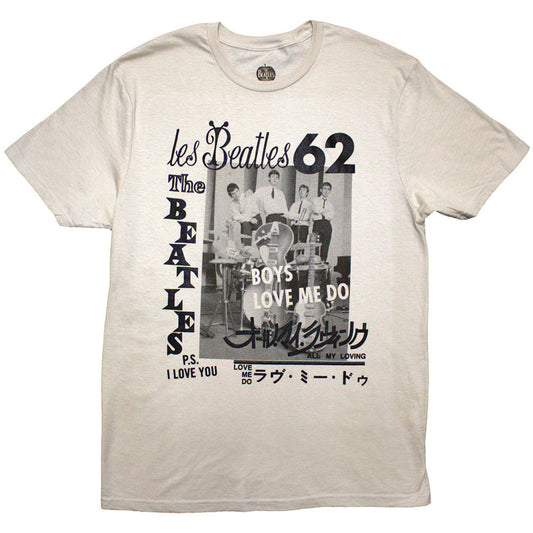 The Beatles Sand T Shirt - 1962
