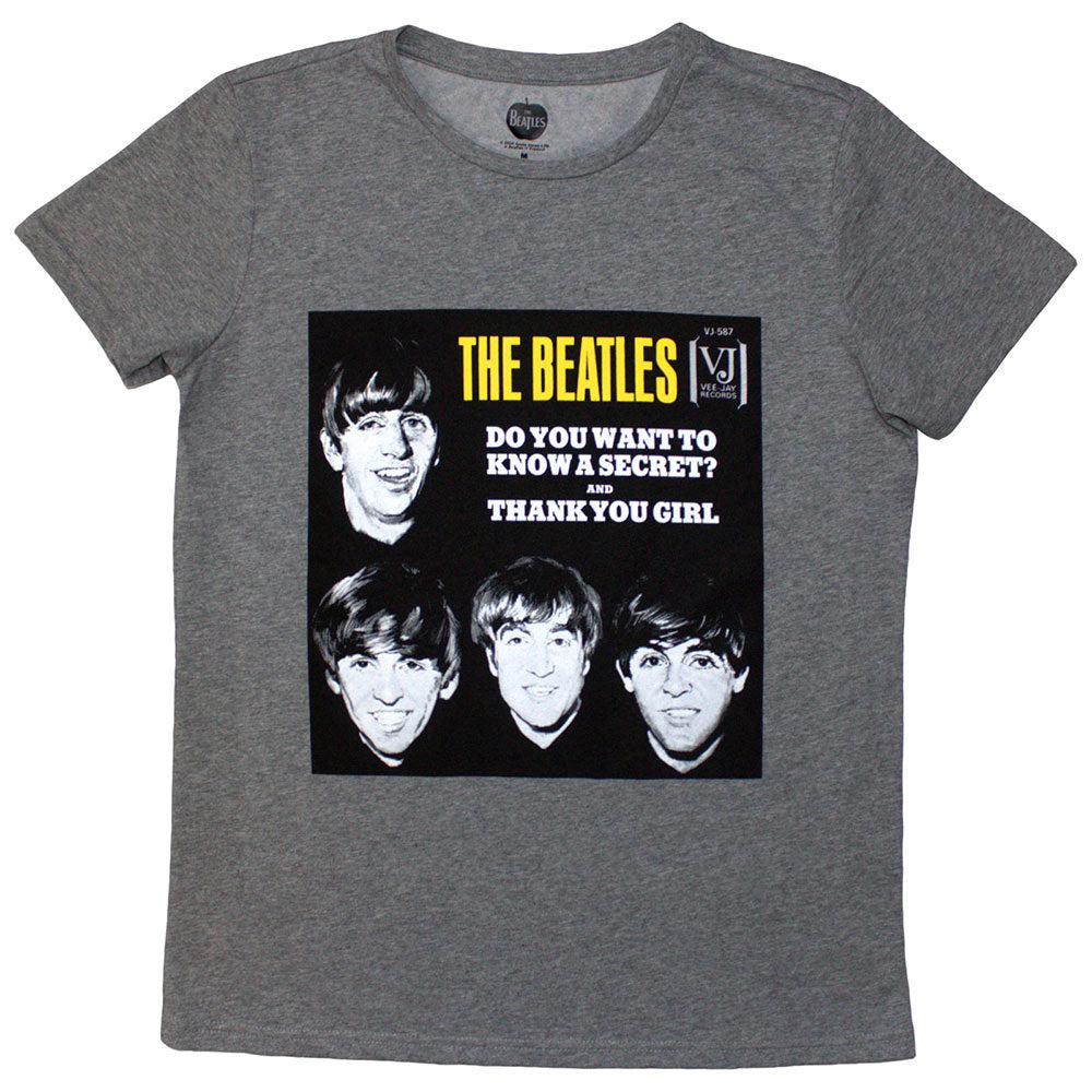 The Beatles Woman's T Shirt - VJ Secret Sleeve