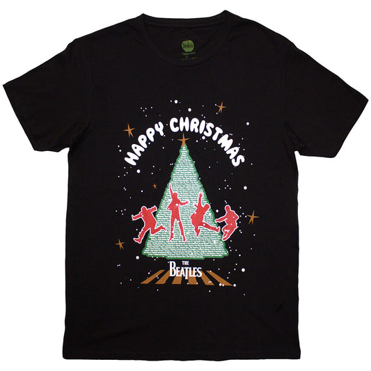 The Beatles T Shirt - Christmas Tree