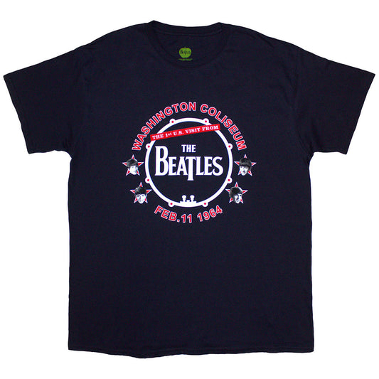 The Beatles T Shirt - Washington '64 Drum