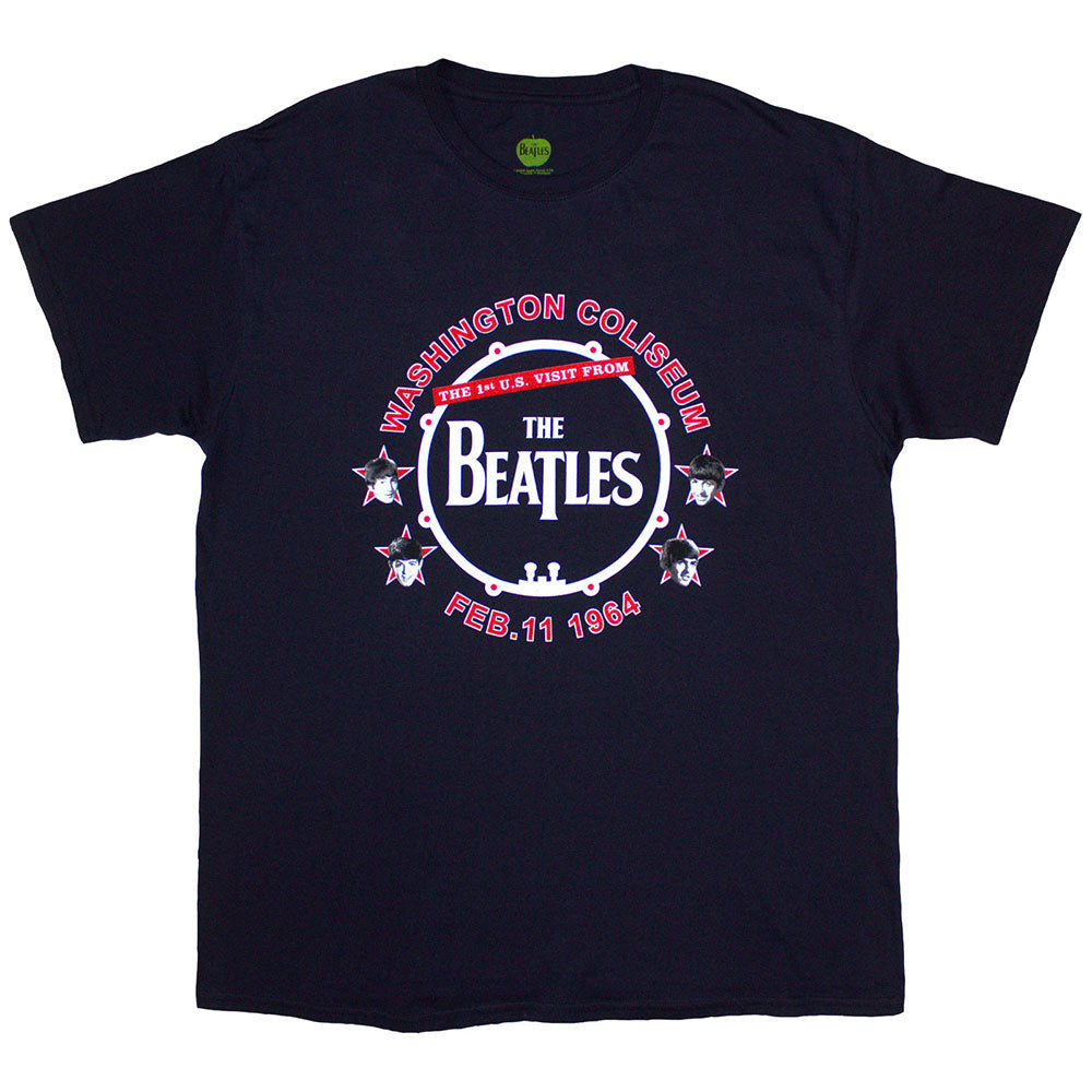 The Beatles T Shirt - Washington '64 Drum