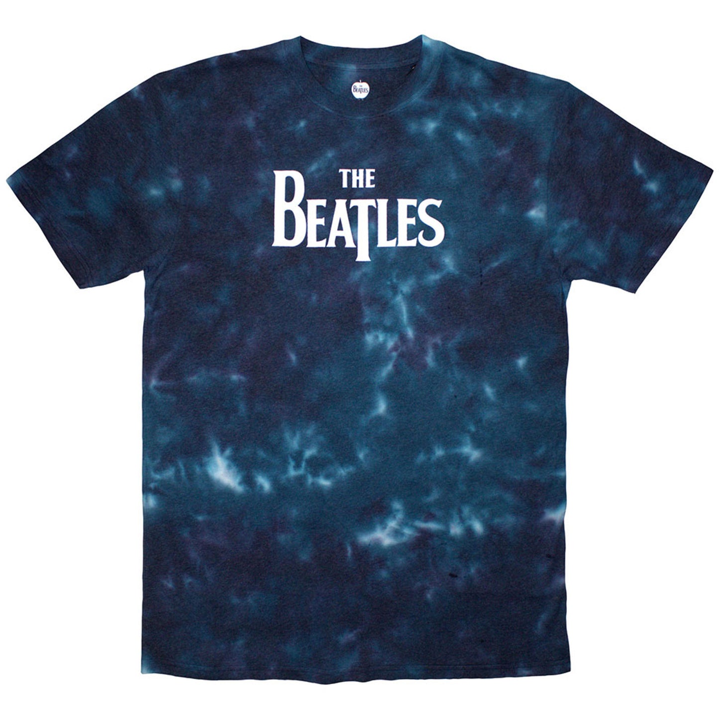 The Beatles Black T Shirt - Drop T Logo