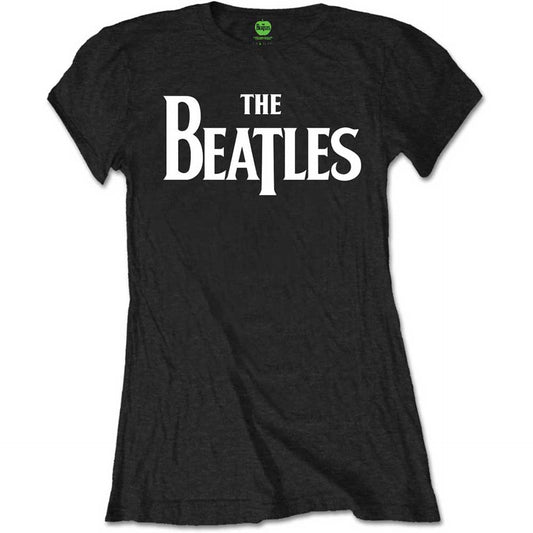 The Beatles White Women's T Shirt - Packaged Drop T