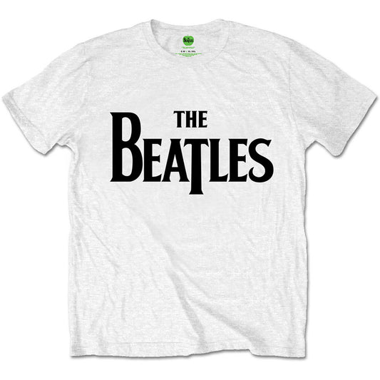 The Beatles White T Shirt - Packaged Drop T