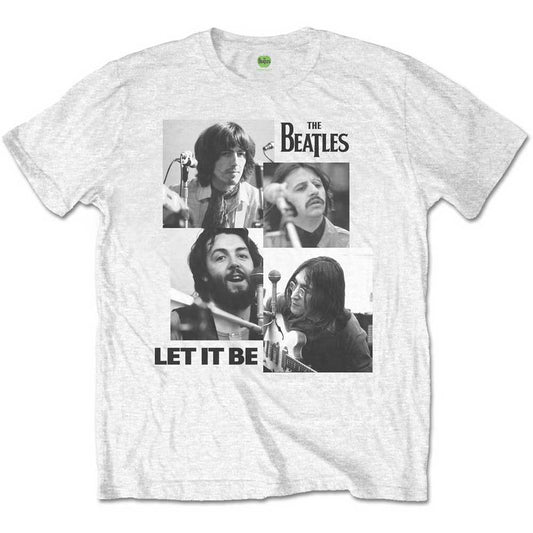 The Beatles T Shirt - Packaged Let It Be