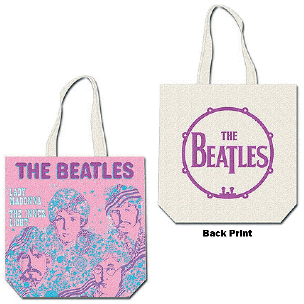 The Beatles Cotton Totes - Golden Eagle | Buy Now For 19.99