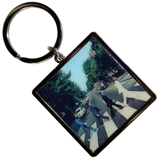 The Beatles Standard Keychains - Abbey Road Album Photo Print
