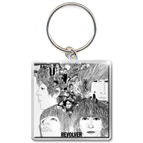 The Beatles Standard Keychains - Revolver Album Photo Print