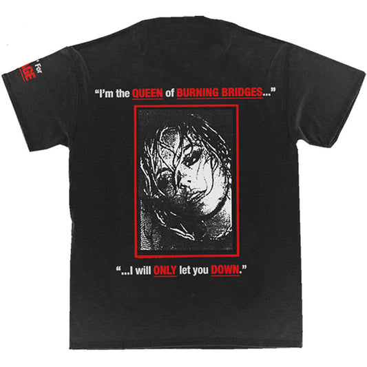 Bebe Rexha T Shirt - Queen of Sabotage