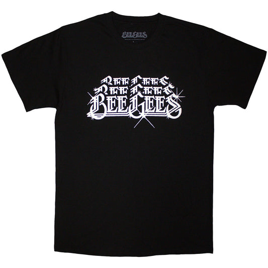 Bee Gees T Shirt - Stacked Logo | Buy Now For 24.99